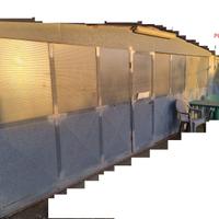 portone scorrevole acciaio zincato 6mt x 1,90 mt