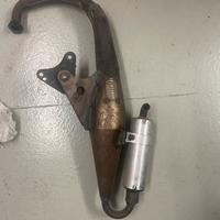 Marmitta zirri mbk booster spirit bws yamaha
