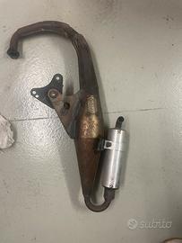 Marmitta zirri mbk booster spirit bws yamaha