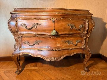 camera da letto stile baronchetto veneziano