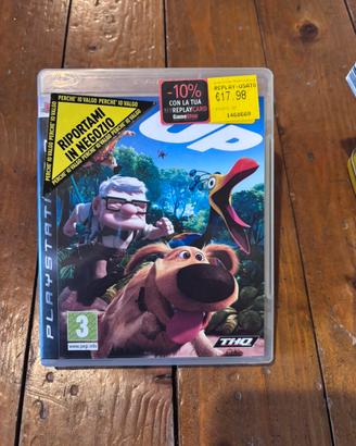 UP per PlayStation 3 (versione PAL ITA)