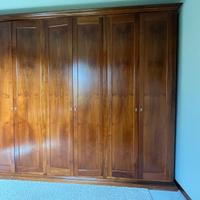 Acamera da letto in noce massello