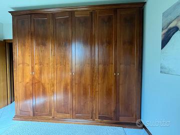 Acamera da letto in noce massello