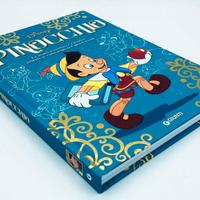 Libro Nuovo della Disney PINOCCHIO storia fumetti