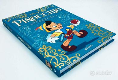 Libro Nuovo della Disney PINOCCHIO storia fumetti