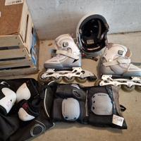 Pattini in linea FILA