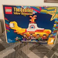 Lego 21306 The Beatles Misb nuovo e sigillato