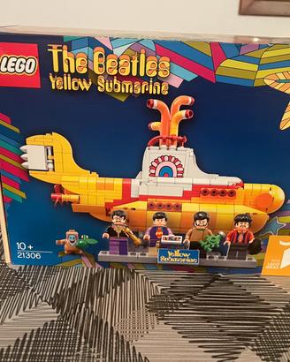 Lego 21306 The Beatles Misb nuovo e sigillato