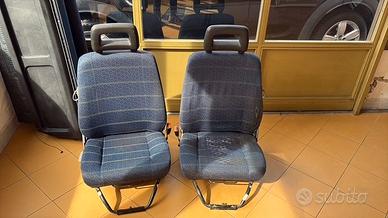 Sedili Fiat Panda 141