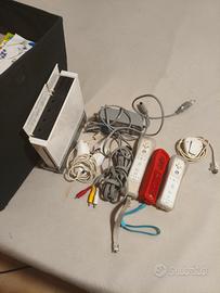 Nintendo Wii RVL-001 + accessori + 14 giochi 