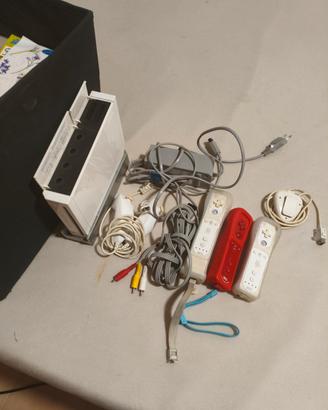 Nintendo Wii RVL-001 + accessori + 14 giochi 