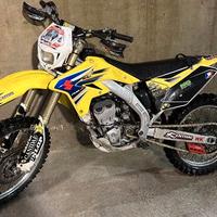 TELAIO TARGATO SUZUKI RMZ 2007 2009