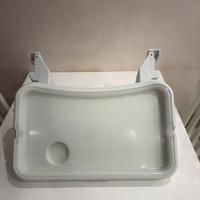 HAUCK Vassoio Alpha Tray Bianco