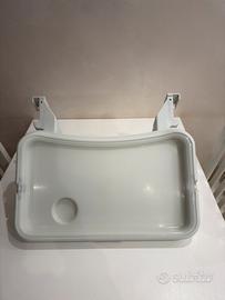 HAUCK Vassoio Alpha Tray Bianco