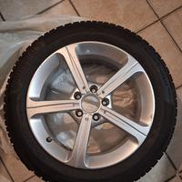 Gomme invernali con cerchi