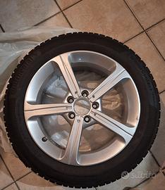 Gomme invernali con cerchi