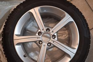 Gomme invernali con cerchi