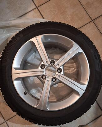 Gomme invernali con cerchi