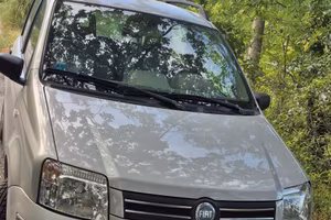 Fiat panda benzina 12/05
