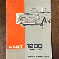 Libretto Fiat 1200