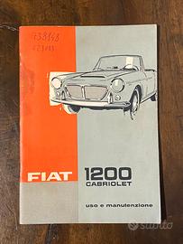 Libretto Fiat 1200