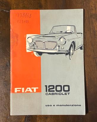Libretto Fiat 1200
