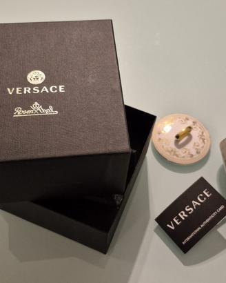 Vaso candela Versace Rosenthal con coperchio