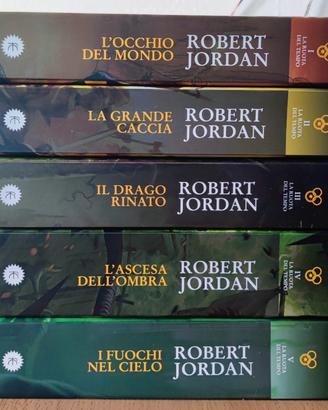 La Ruota del Tempo - Vol. 1-7 Fanucci Editore