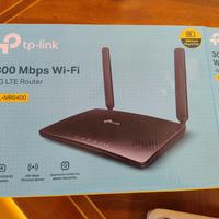 modem 4g tplink MR6400