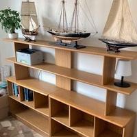 Libreria e scrivania