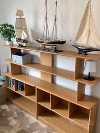 Libreria e scrivania