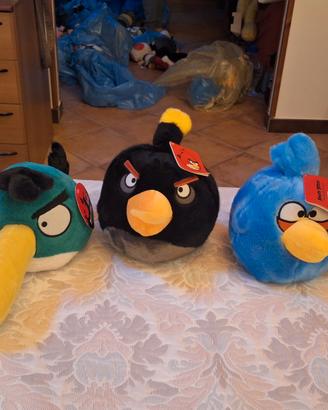 pupazzi Angry Birds