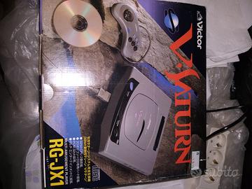 oggetto da collezione sega v-saturn only box