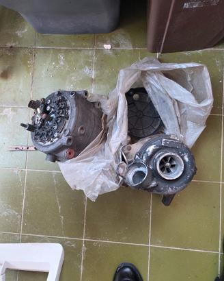 turbina e alternatore clk270
