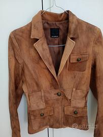 giacca in pelle vintage Le complici 