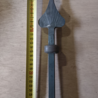 100 lance in ferro battuto