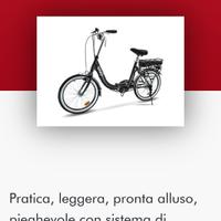 bicicletta elettrica Grace Black nuova