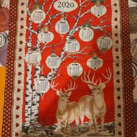 Strofinaccio natalizio 2020