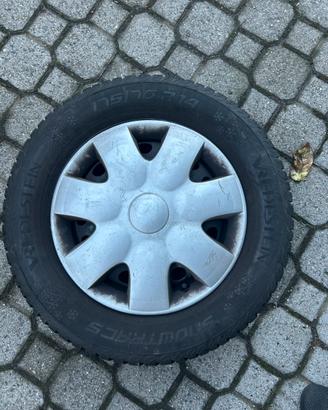 4 gomme  invernali