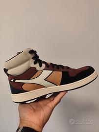 Diadora Magic Basket Mid Twin numero 44 nuove 