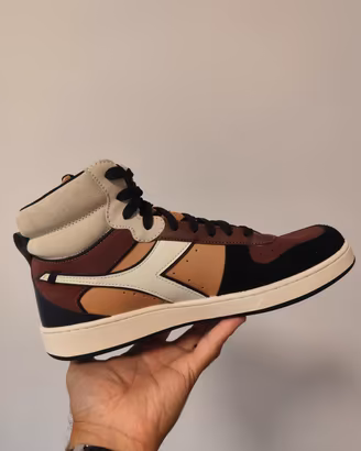 Diadora Magic Basket Mid Twin numero 44 nuove 