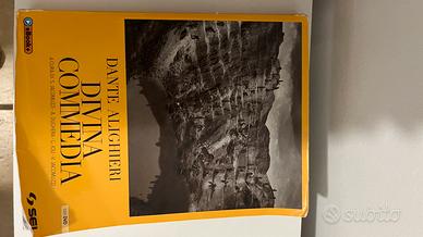 Libro divina commedia SEI S.Jacomuzzi