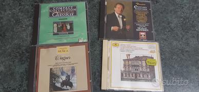 CD ORIGINALI MUSICA CLASSICA 