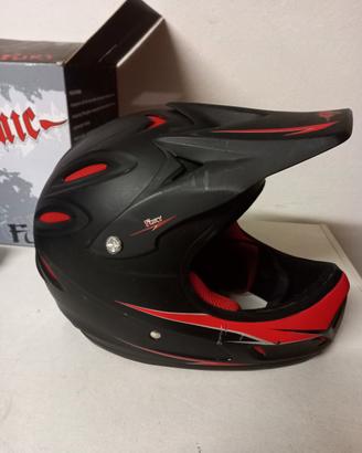 casco integrale MTB Azonic Fury