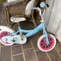 Bici frozen bambina a scatto fisso