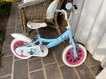 Bici frozen bambina a scatto fisso