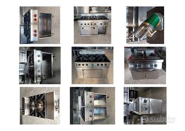 Attrezzature Usate Ristorante/Pizzeria/Bar