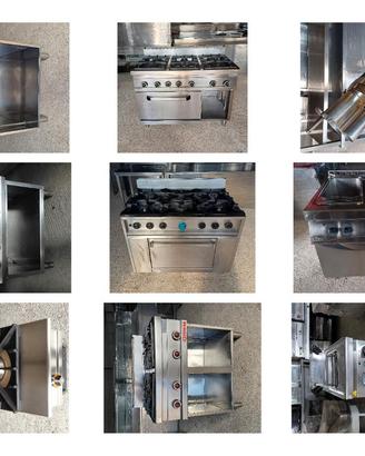 Attrezzature Usate Ristorante/Pizzeria/Bar