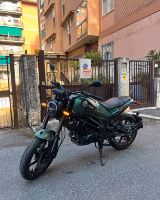 Benelli Leoncino 125 (2022)