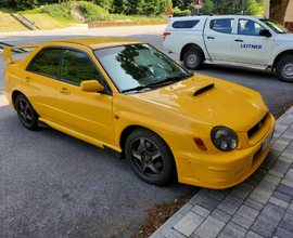 Impreza WRX replica sti